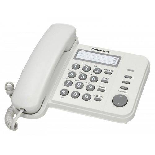Telefone Panasonic Kx-ts520 Branco