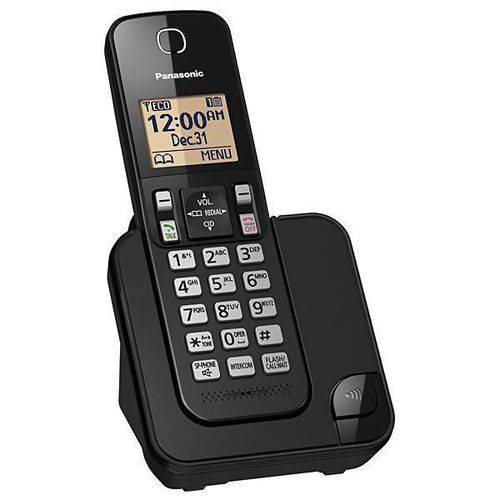 Telefone Panasonic Sem Fio Kx-tgc350 com Bina