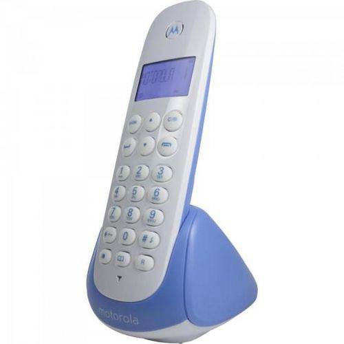 Telefone S/fio Digital C/ Ident de Chamadas Moto700b Branco/