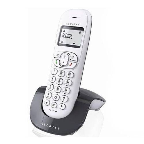 Telefone Sem Fio Alcatel C250 6.0 com ID de Chamadas