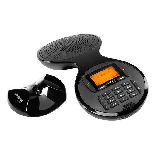 Telefone Sem Fio Audioconferencia Ts 9160 Preto Intelbras