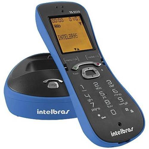 Telefone Sem Fio com Identificador de Chamadas Ts8220 Azul