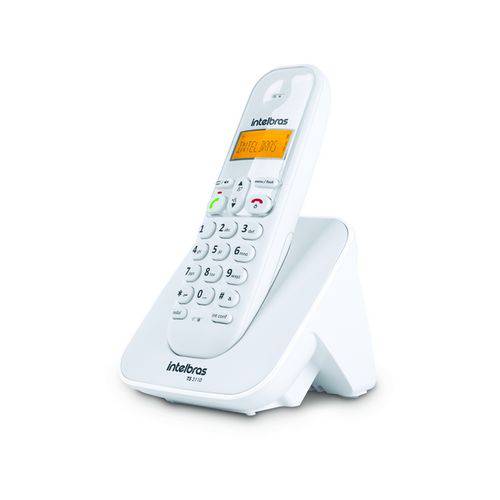 Telefone Sem Fio com Identificador Ts 3110 Branco Intelbras