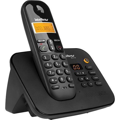 Telefone Sem Fio Digital com Secretária Eletrônica - Ts 3130