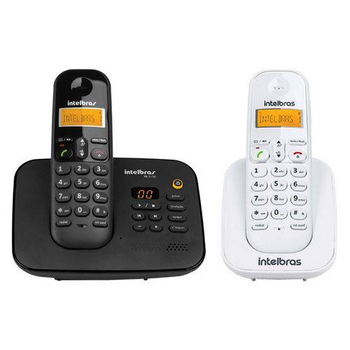 Telefone Sem Fio Digital TS 3130 e Ramal TS 3111 Intelbras