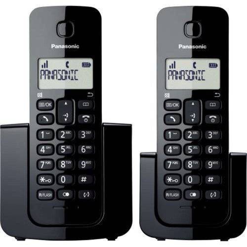 Telefone Sem Fio Identi de Chamadas Ramal Panasonic TGB112LB