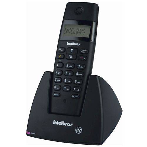 Telefone Sem Fio Intelbrás Ts40 Id, Digital, com Identificação de Chamadas