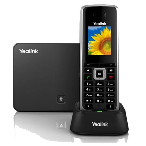 Telefone Sem Fio IP W52P Dect – Yealink - Telefone Sem Fio IP W52P Dect - Yealink