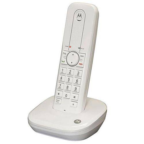 Telefone Sem Fio Motorola Moto400w - Branca