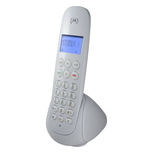 Telefone Sem Fio Motorola Moto700-w - Identificador de Chamada Branco