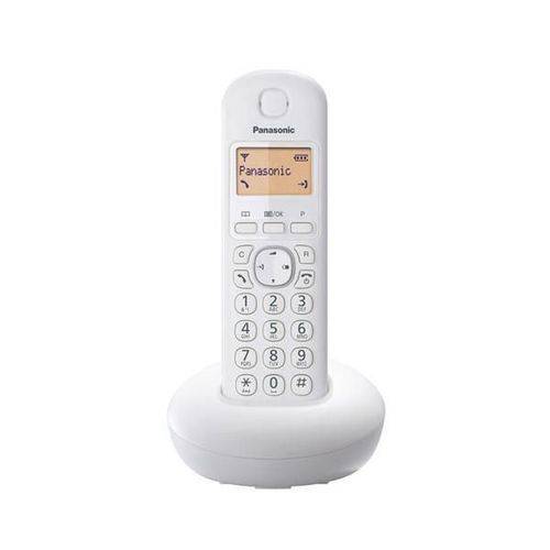 Telefone Sem Fio Panasonic Kx-tgb210 com Identificador de Chamadas - Branco