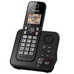 Telefone Sem Fio Panasonic TGC360 com Atendimento Digital - Preto