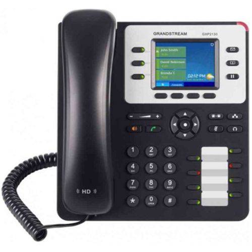 Telefone Voip com Fio - Grandstream - Gxp2130