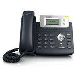Telefone VoIP de Nível de Entrada com 2 Linhas e Voz em Hd Sip T21P - Yealink