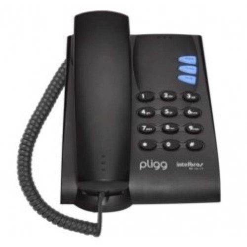 Telefone Voip IP TIP100 Lite Pligg - Intelbras