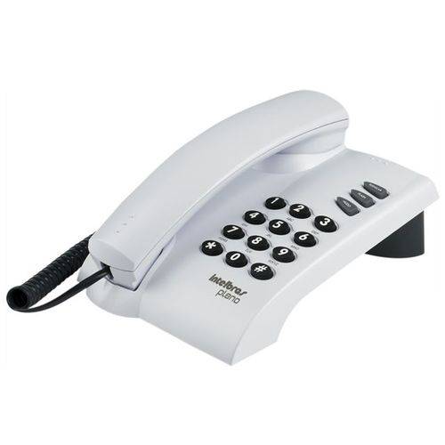 Telefones com Fio Intelbras Icon 4080055 Pleno Cinza Artico