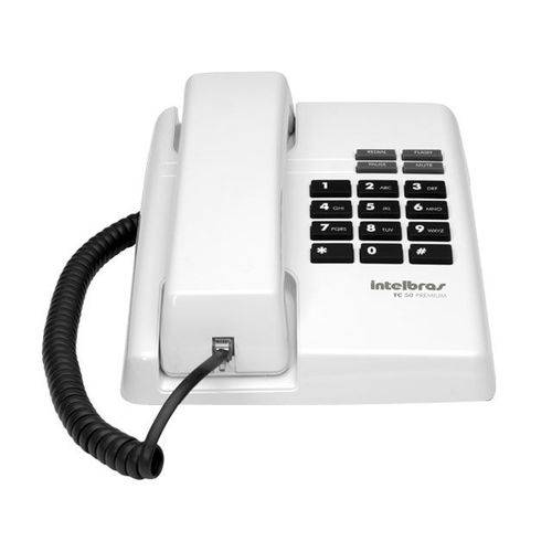 Telefones com Fio Intelbras Icon 4080085 Tc 50 Premium Branco