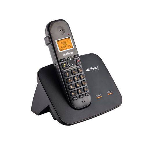 Telefones Sem Fio Intelbras Icon 4125150 Ts5150 Digital com Entrada para 2 Linhas