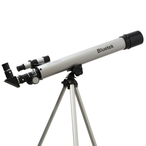 Telescópio Astronômico Azimutal 600mmX50mm com Ampliação Até 450x BM-60050M