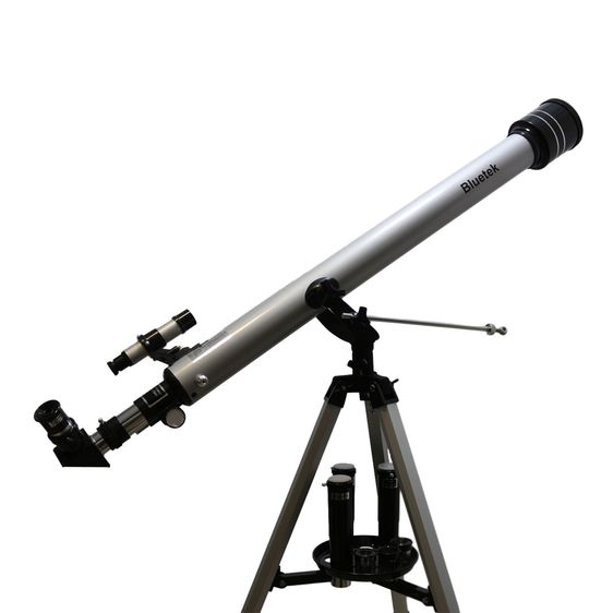 Telescópio Astronômico Azimutal Ampliação 675x 900mm e Objetiva 60mm Bm-90060m