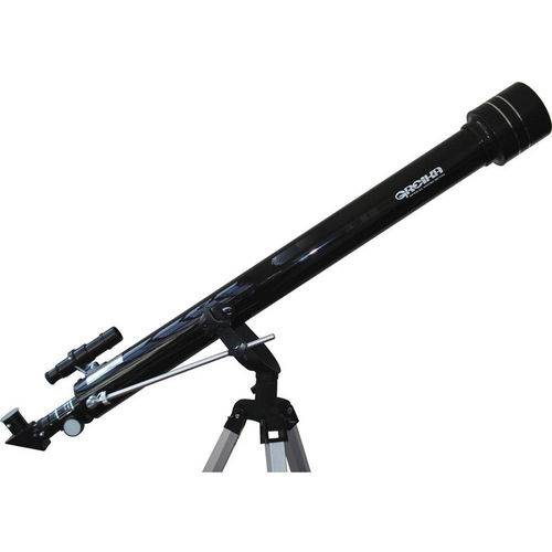 Telescópio Azimutal Greika Tele-90060 com Distância Focal de 900mm e Objetiva 60mm
