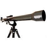 Telescópio de Refração com Lente 60 Mm Zoom de 168x/525x - Vivitar
