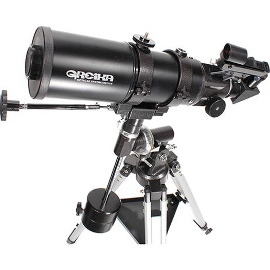 Telescópio Equatorial Refrator 400x80mm - Greika