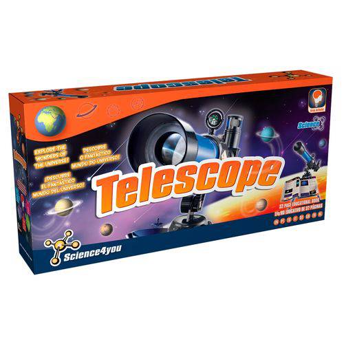 Telescópio Infantil