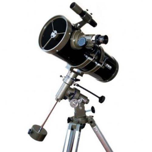 Telescópio Profissional Equatorial Newtoniano Amplitude 2100x150mm Objetiva 6 Polegadas