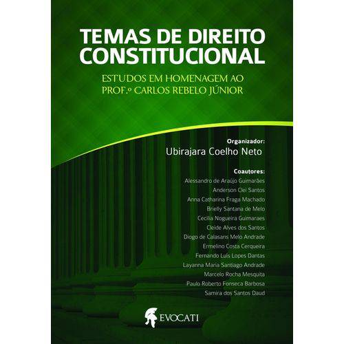 Temas de Direito Constitucional: