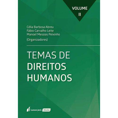 Temas de Direitos Humanos - Vol. II- 2018