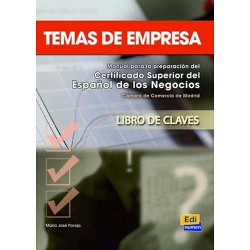 Temas de Empresa B1-B2 Y C1-C2 Libro de Claves