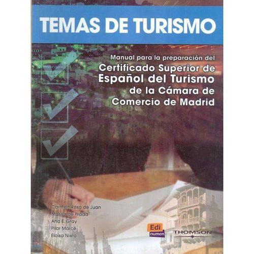 Temas de Turismo - Libro Del Alumno