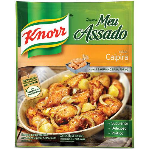 Temp Knorr Meu-fgo Assado 23g-pc Fgo Caipira