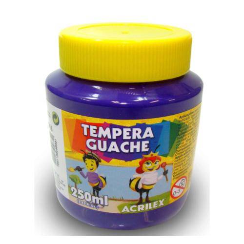 Tempera Guache 250ml Acrilex - Violeta