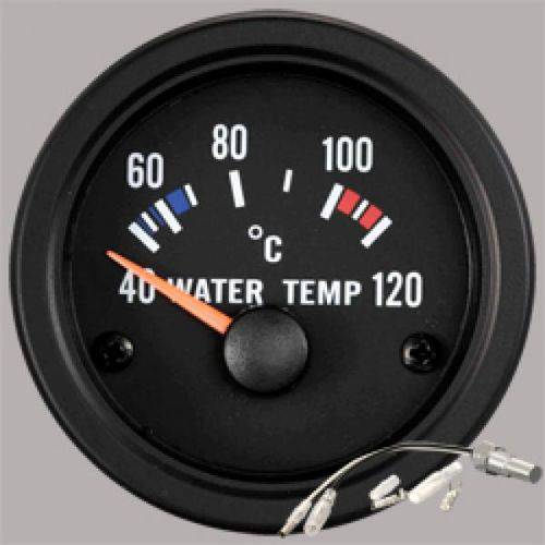 Temperatura de Agua 52mm Black Series Auto Gauge