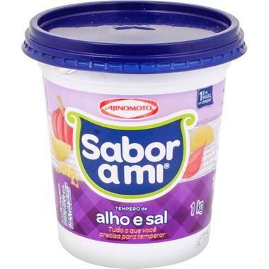 Tempero Alho e Sal Sabor Ami 1kg
