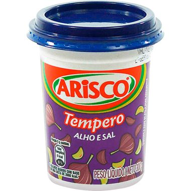 Tempero Alho/Sal Arisco 300g