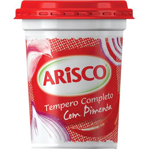 Tempero Arisco Completo com Pimenta 300g