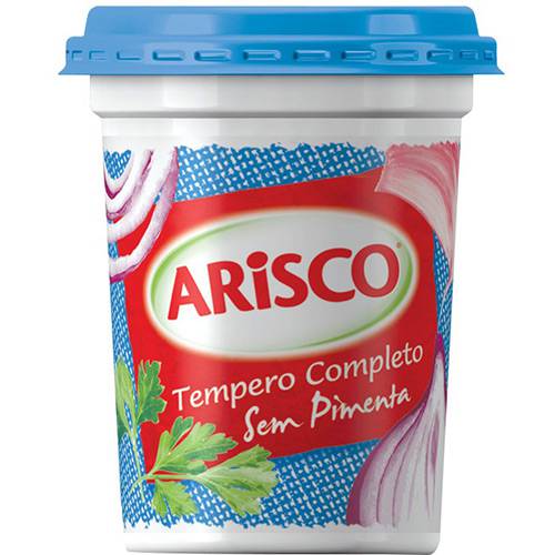 Tempero Arisco Completo Sem Pimenta 300g