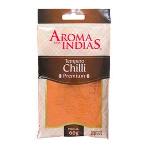 Tempero Chilli Aroma das Índias 60g