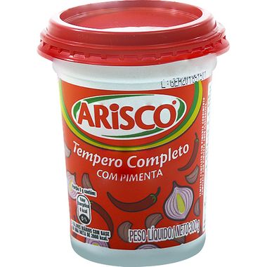 Tempero Completo Arisco 300g