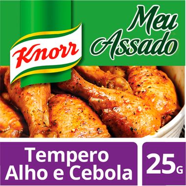 Tempero Frango Assado Knorr Cebola e Alho 25gr