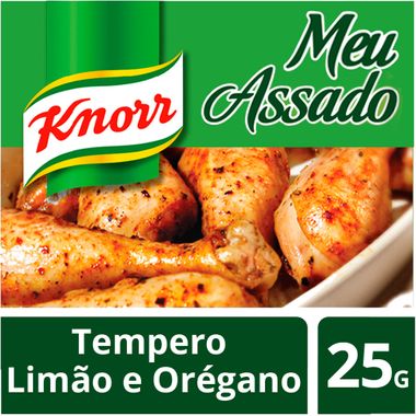 Tempero Frango Assado Knorr Limão e Orégano 25g