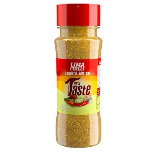 Tempero Lima Chilli 60g - Mrs Taste