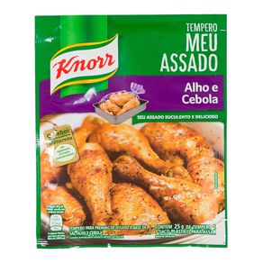Tempero Meu Assado Alho e Cebola Knorr 25g
