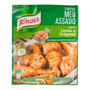 Tempero Meu Assado Limão/Orégano Knorr 25g