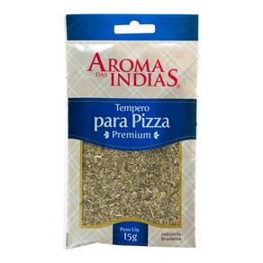 Tempero para Pizza Aroma das Índias 15g