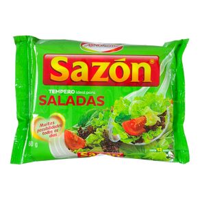 Tempero para Saladas Sazón 60g