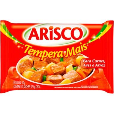 Tempero Pó Arisco Carne 50g